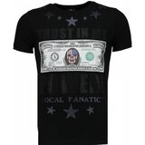Local Fanatic Majice s kratkimi rokavi 20779730 Črna | Shoptok.si