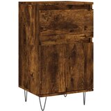  Komoda boja dimljenog hrasta 40 x 35 x 70 cm konstruirano drvo | shoptok.hr