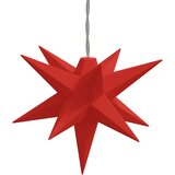  Božićna svjetiljka 10 LED crvena 10 cm | shoptok.hr