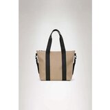 Rains Nakupovalne torbe TOTE BAG MINI W3 Bež | Shoptok.si