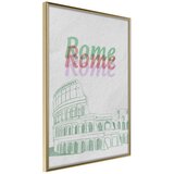  Poster - Pastel Rome 40x60 Cijene