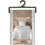 Douceur d intérieur Bijela posteljina za krevet za jednu osobu od mikrovlakana 140x200 cm Heltie – | shoptok.hr