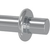  Polica Kuka 4500 pcs Srebrno 8,6 x 8,6 x 14,6 mm Čelik | shoptok.hr