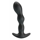  Masažer prostate Pretty Love, 13cm, Crni Cene