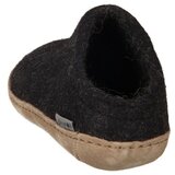 Glerups Nogavice DK Charcoal Lammwollfilz Črna | Shoptok.si