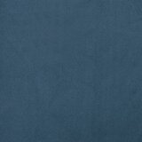  Zaobljena stolica tamnoplava baršunasta | shoptok.hr
