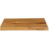 Stolna ploča 70x40x3,8 cm od masivnog drva manga sa živim rubom | shoptok.hr