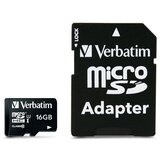 Verbatim microSD, vključno z adapterjem (razred 10) | Shoptok.si