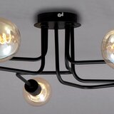 BRILONER 2887-065 - Plafonski luster FARETTO 6xE27/60W/230V | Eponuda.com