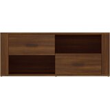 TV ormarić boja smeđeg hrasta 100x35x40 cm konstruirano drvo | shoptok.hr