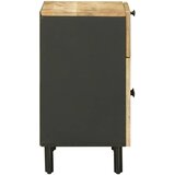  Noćni ormarić Prirodna 50 x 33 x 60 cm Čvrsto drvo manga | shoptok.hr