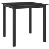  5-dijelni vrtni blagovaonski set aluminijski antracit | shoptok.hr