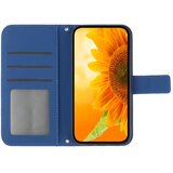 SUNSKY Eleganten ovitek etui za Samsung A36 / A37 / A56, Sončnica, Moder | Shoptok.si