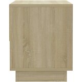 vidaXL Nočna omarica sonoma hrast 45x34x44 cm iverna plošča | Shoptok.si