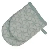 640612 RUKAVICA ZA KUHINJU 13X19 CM MINT CVIJEĆE