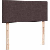  Krevet s oprugama i madracem tamnosmeđi 120 x 200 cm od tkanine | shoptok.hr