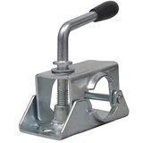  Potporni kotač za prikolicu 60 mm 2 potporne cijevi 3 stezaljke | shoptok.hr