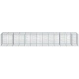  Gabionska košara s poklopcem 650x100x100 cm pocinčano željezo | Eponuda.com
