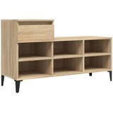  za cipele boja hrasta 102x36x60 cm konstruirano drvo | shoptok.hr