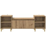 TV ormar 160 x 35 x 55 cm Umjetnički hrast Konstruirano drvo | shoptok.hr