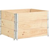  Visoke grede 3 kosi 100x100 cm trdna borovina, (20693186) | Shoptok.si