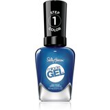 Sally Hansen Miracle Gel™ gel lak za nokte bez korištenja UV/LED lampe nijansa Blues Cruise 14,7 ml | shoptok.hr