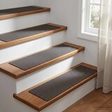  Podloge za stepenice 15 kom. 76 x 20 cm Poliester | shoptok.hr