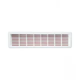 Ventilacija za namještaj 40x170mm PVC siva