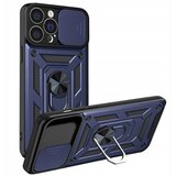 HURTEL HYBRID ARMOR ETUI CASE OBUDOWA POKROWIEC FUTERAŁ DO IPHONE 13PRO NIEBIESKIE, (21899520) | Shoptok.si
