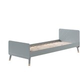 Vipack Sivi dječji krevetić od borovine Billy, 90 x 200 cm Cijene