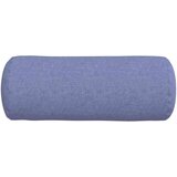 vidaXL Blazine 2 pcs Jeans modra Ø 15 x 40 cm blago | Shoptok.si