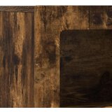  Kreveta Dimljeni hrast 80.5 x 35 x 59 cm Konstruirano drvo | shoptok.hr