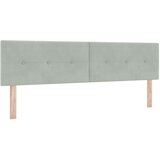  od pjene s madracem i LED-om Svjetlosiva 180 x 200 cm | shoptok.hr