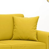  Ukrasni jastuci 2 kom žuti 40 x 40 cm baršunasti | shoptok.hr