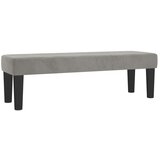  Krevet s oprugama i madracem svjetlosivi 200x200 cm baršunasti | shoptok.hr