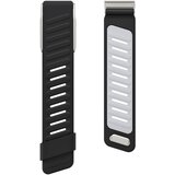 INF Silikonski pašček za zapestnico, združljiv z Whoop Watch 5.0, več barv Black + light gray, (5000079494) | Shoptok.si