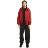 Cropp muška jakna s kapuljačom - Bordo 6947U-83X Cijene
