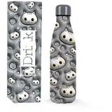 boca metalna 500ml cat bela mačka ID0453