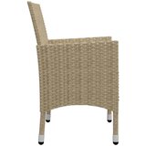  5-dijelni vrtni blagovaonski set bež | shoptok.hr