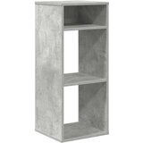 Maison Chic Knjižna omara - Knjižni regal betonsko siva 34x31x80 cm inženirski les, (21726192) | Shoptok.si