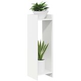  Stalak za biljke 2 pcs Bijeli 30 x 30 x 100 cm - Bijeli 30 x 30 x 100 cm | shoptok.hr