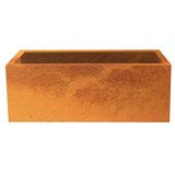Palatino Exclusive Line Korito za rastline Lotte (120 x 40 x 50 cm, Jeklo corten, Rjavordeča) | Shoptok.si