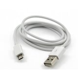 Fast_Asia USB 2.0 kabl Micro 5 pina 1m ( beli) cene