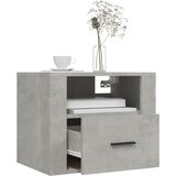 Zidni noćni ormarići 2 kom siva boja betona 50x36x40 cm | Eponuda.com