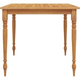  Batavia miza 85x85x75 cm trdna tikovina | Shoptok.si