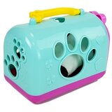 Plišana panda u transportnom koferu - tirkizni kofer | Shoptok.si