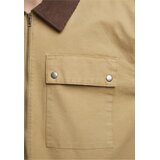 Urban Classics Prehodna jakna bež / rjava | Shoptok.si