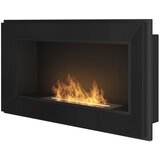  InFire - Ugrađeni BIO kamin 49x90 cm 3kW crna | Eponuda.com