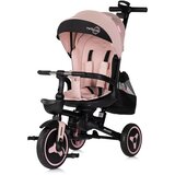 Chipolino sklopivi tricikl TWISFOLD 360° Powder Pink | shoptok.hr