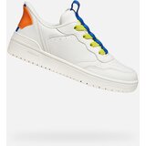 Geox White boys' sneakers Washiba Fast In - Boys | Shoptok.si